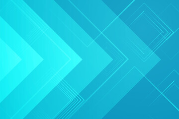 Fototapeta premium Square background in blue gradient design