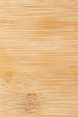 Fototapeta premium Vertical bamboo wooden plank background.