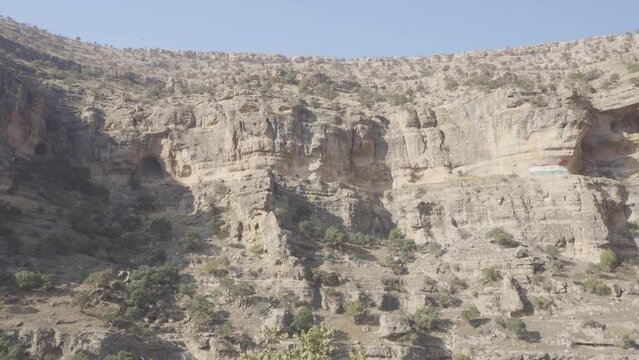 Chami Razan Caves, Kurdistan, Iraq