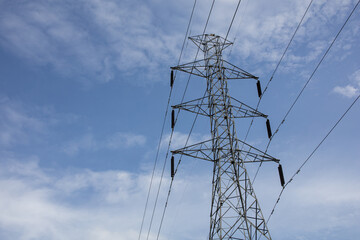 high power line