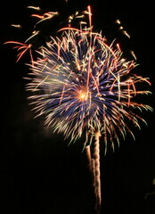 Firework display pyrotechnics 4th of July New Years
Panama City Beach Florida