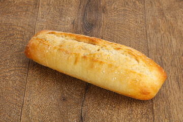 Crust loaf bread for snack