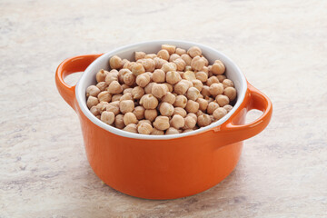 Dry Chickpea beans for cooking