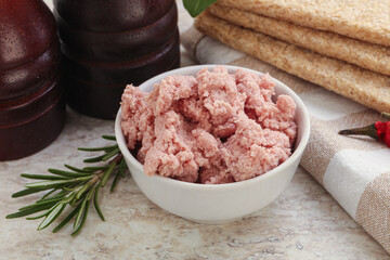 Natural gurmet liver pate spread