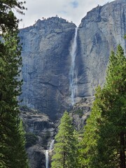 Yosemite Falls in early summer, Yosemite National Park, California