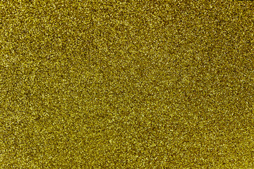 Olive green glitter twinkle abstract spring or summer holiday background with sparkles. Modern...