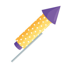 firework rocket celebration