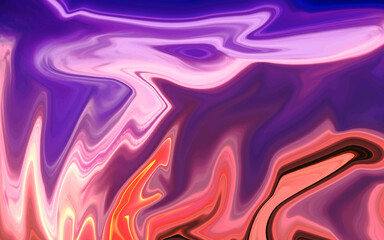 Abstract liquid fluid texture marble background premium vector