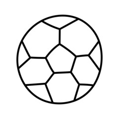 Naklejka premium Football