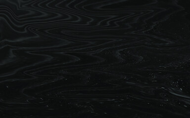 Abstract black liquid fluid texture marble background premium vector