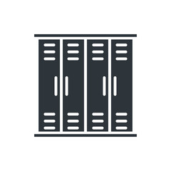 locker for website graphic resource, presentation, symbol
