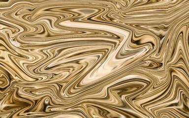 Fototapeta premium Abstract gold liquid fluid texture marble background premium vector