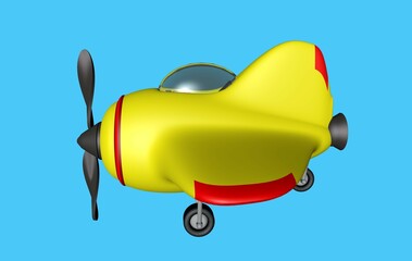 avión caricatura 2