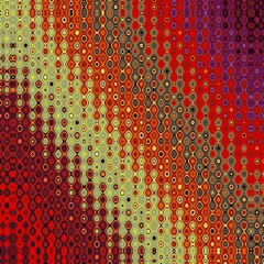 diagonal distorted pointillist dot and spot style  effect pattern and design