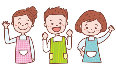 保育士さんたち