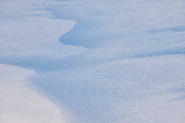 Fototapeta na wymiar beautiful background of snow patterns