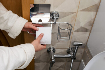 The bidet. Take a shower to keep your body clean and healthy.