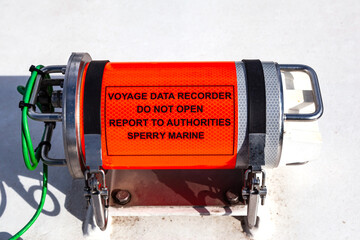 Voyage data recorder. Marine ship recorder.