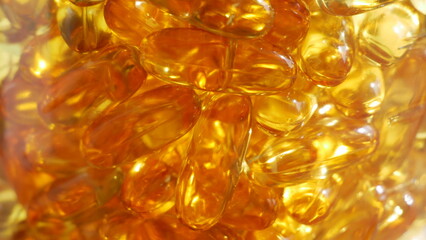 A lot of capsule  supplements 