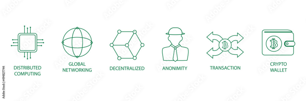 Canvas Prints distributed computing, global network, decentralized, anonymity, transaction, crypto wallet, blockch
