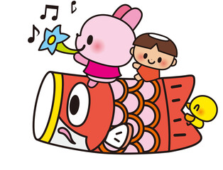 金太郎,こどもの日,５月,こいのぼり,子供,動物,花,音楽,音符,ウサギ,春,５月５日,保育園,幼稚園,こども,鯉のぼり,5月,可愛い,チラシ,5月5日,ゴールデンウィーク,子供の日,ヒヨコ,鳥,仲良し,男の子,端午の節句,男子,かわいい,イラスト