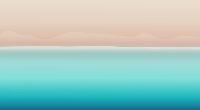 Sandy beach