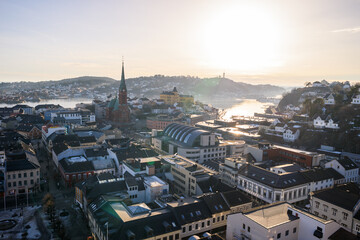 Naklejka premium Arendal, Norway