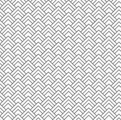 geometric pattern cross stitch illustration textile design