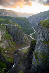 Vøringsfossen, Norway