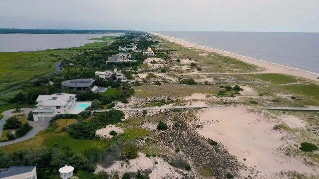 The Hamptons, Meadow Lane, New York State, Southampton, Aerial Flying, Long Island