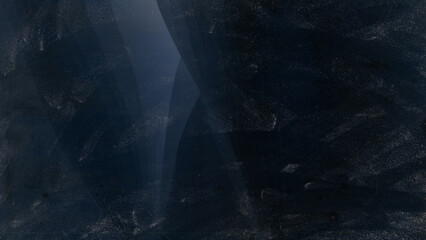 Old filmstrip overlay. Smeared fingerprints on dark background.