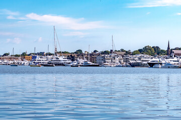 Obraz premium Scenes around newport rhode island