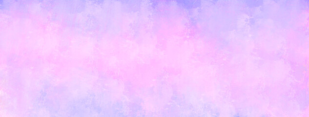 Pink and purple watercolor on paper texture.  Spring background best for feminine design, Easter or Mother's Day.  - obrazy, fototapety, plakaty