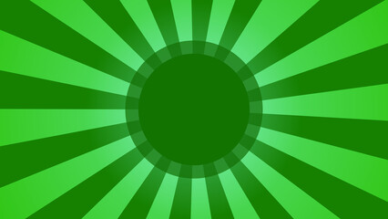 Green cartoon vortex background with space for text 