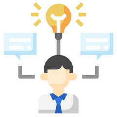 SKILLS flat icon,linear,outline,graphic,illustration