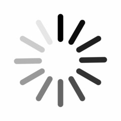 update software flat syle vector icon