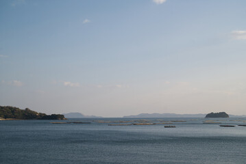 たつの市岩見の牡蠣養殖