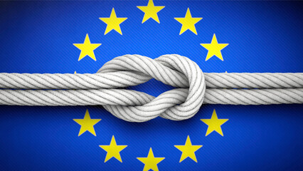 Gesellschaftlicher Zusammenhalt statt Spaltung in Europa © bluedesign