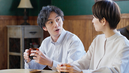 笑顔・夫婦・カップル