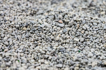 gray stone texture background. cobblestone