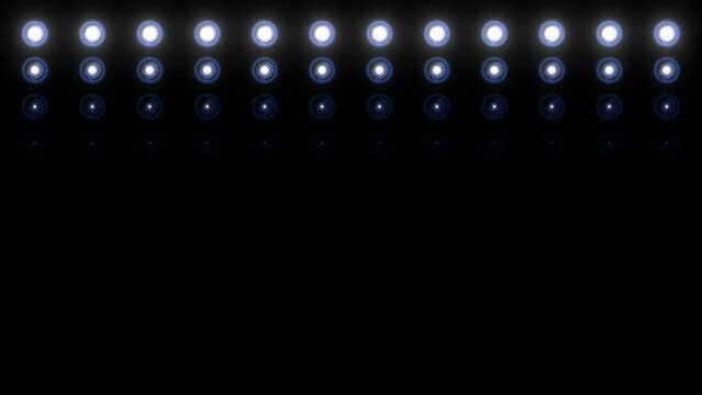 Led_Wall Light. 27_different_transitions. music clip background. Flasihng light. Spot light. Concert stage light. 4K video