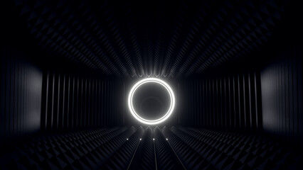 3D illustration Background for advertising and wallpaper in architecture and building scene. 3D rendering in decorative concept.