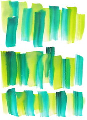 Abstract Background Watercolor Paintiing 