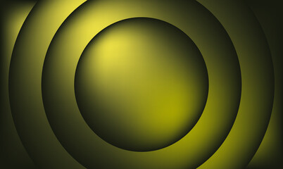 yellow wallpaper background display interior stage vector backdrop geometric template banner color