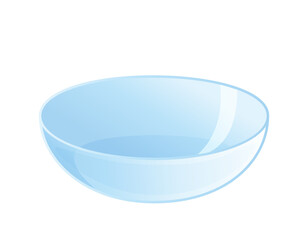 コンタクトレンズ　ベクターイラスト