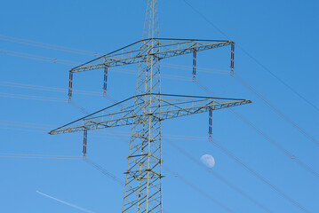Mond ohne Strom
