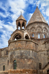 Fototapeta na wymiar Etchmiadzin Cathedral, Vagharshapat, Armenia