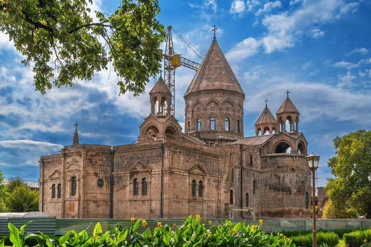 Etchmiadzin Cathedral, Vagharshapat, Armenia