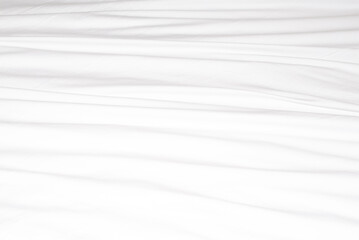 Obraz premium Abstract Background on isolated. Abstract white waves. Wave from Curtain. White wave background.