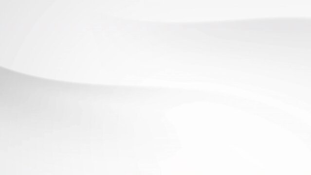 Abstract white background with dynamic. technology network.